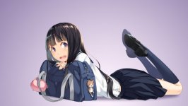 Desktop wallpaper. Anime. ID:100005