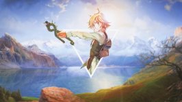 Desktop wallpaper. Anime. ID:100026