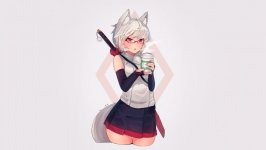 Desktop wallpaper. Anime. ID:100045
