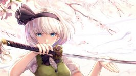 Desktop wallpaper. Anime. ID:100077