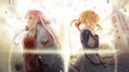 Desktop wallpaper. Anime. ID:100116
