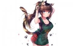 Desktop wallpaper. Anime. ID:100135
