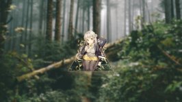 Desktop wallpaper. Anime. ID:100150