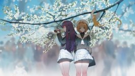 Desktop wallpaper. Anime. ID:100173