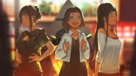 Desktop wallpaper. Anime. ID:100274