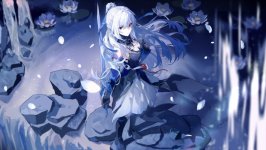 Desktop wallpaper. Jingliu