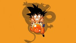Desktop wallpaper. Dragon Ball Z