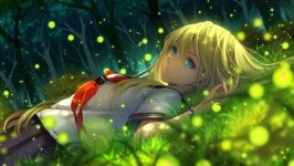 Desktop wallpaper. Anime. ID:100422
