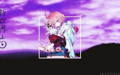 Desktop wallpaper. Anime. ID:100428