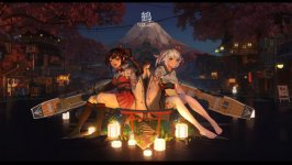 Desktop wallpaper. Anime. ID:100490