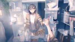 Desktop wallpaper. Anime. ID:132290