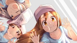 Desktop wallpaper. Anime. ID:103284