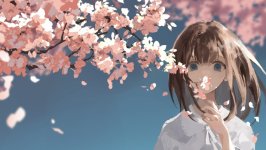 Desktop wallpaper. Anime. ID:161994