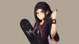 Desktop wallpaper. Anime. ID:103728