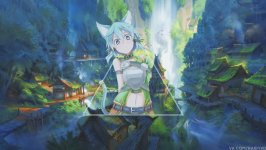 Desktop wallpaper. Anime. ID:103830