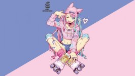 Desktop wallpaper. Anime. ID:103842