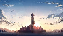 Desktop wallpaper. Anime. ID:103977