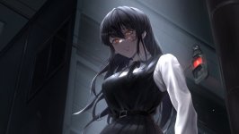 Desktop wallpaper. Asa Mitaka