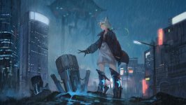 Desktop wallpaper. Anime. ID:104544