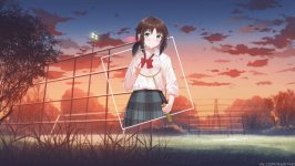 Desktop wallpaper. Anime. ID:104740