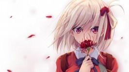 Desktop wallpaper. Chisato Nishikigi