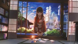 Desktop wallpaper. Anime. ID:105103