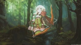 Desktop wallpaper. Anime. ID:105145