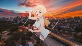 Desktop wallpaper. Anime. ID:105336