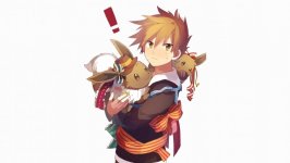 Desktop wallpaper. Anime. ID:105386