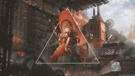Desktop wallpaper. Anime. ID:105541