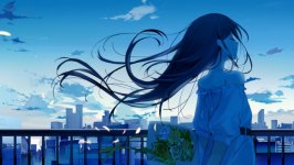 Desktop wallpaper. Anime. ID:105547
