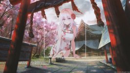 Desktop wallpaper. Anime. ID:105551