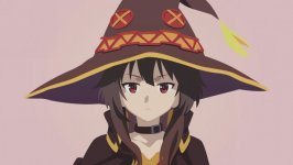 Desktop wallpaper. Megumin
