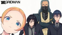 Desktop wallpaper. SSSS.Gridman