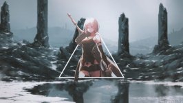 Desktop wallpaper. Anime. ID:106272