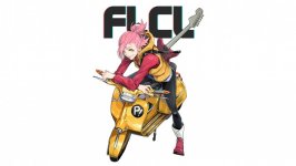 Desktop wallpaper. FLCL