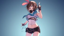 Desktop wallpaper. Kizuna Ai