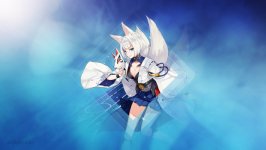 Desktop wallpaper. Anime. ID:106836