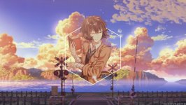 Desktop wallpaper. Anime. ID:107029