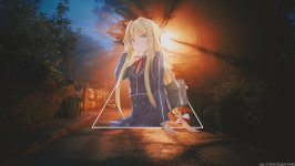 Desktop wallpaper. Anime. ID:107033