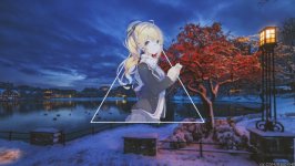 Desktop wallpaper. Anime. ID:107155