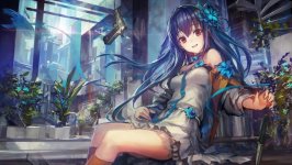 Desktop wallpaper. Anime. ID:149748
