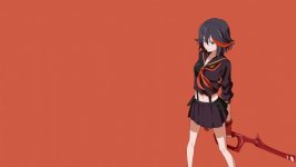 Desktop wallpaper. Kill la Kill
