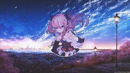 Desktop wallpaper. Anime. ID:107316