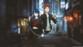 Desktop wallpaper. Anime. ID:107498