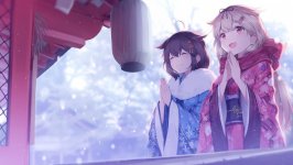 Desktop wallpaper. Anime. ID:107612