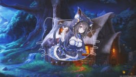 Desktop wallpaper. Anime. ID:107710