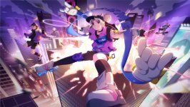 Desktop wallpaper. Anime. ID:107736