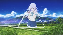 Desktop wallpaper. Anime. ID:107880