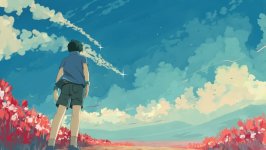 Desktop wallpaper. Anime. ID:108620